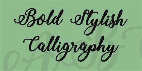 6048 Free Calligraphy Fonts · 1001 Fonts.